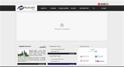 Desktop Screenshot of nukartgrup.com