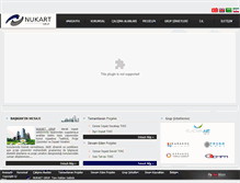 Tablet Screenshot of nukartgrup.com